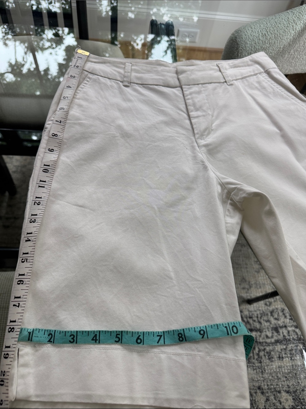 Cherokee White Women's Bermuda Shorts
